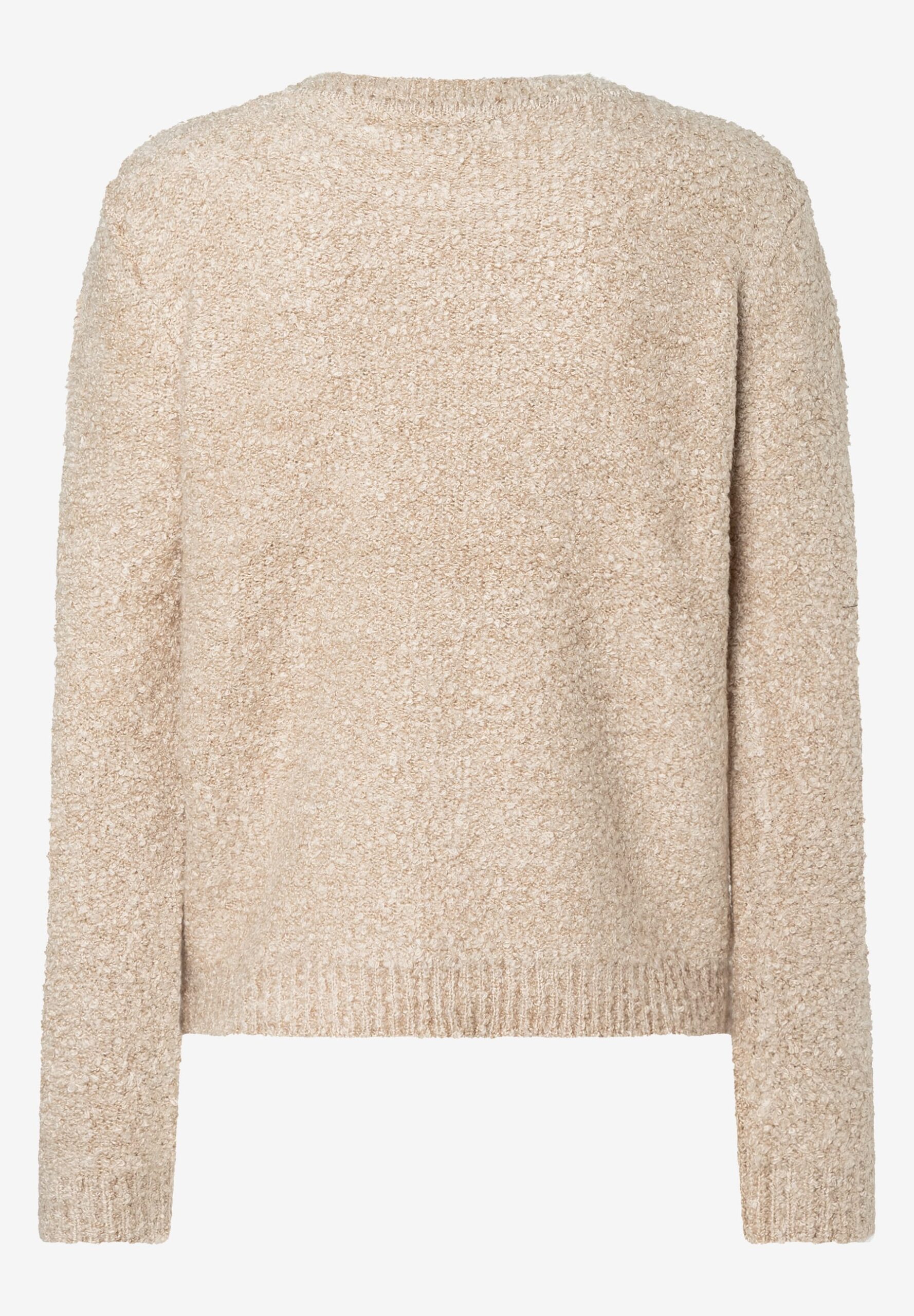 Bouclé-Pullover von More&More