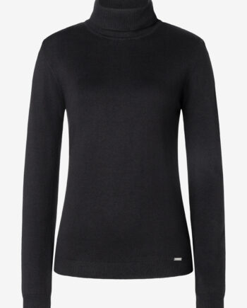 Rollkragen-Pullover von More&More