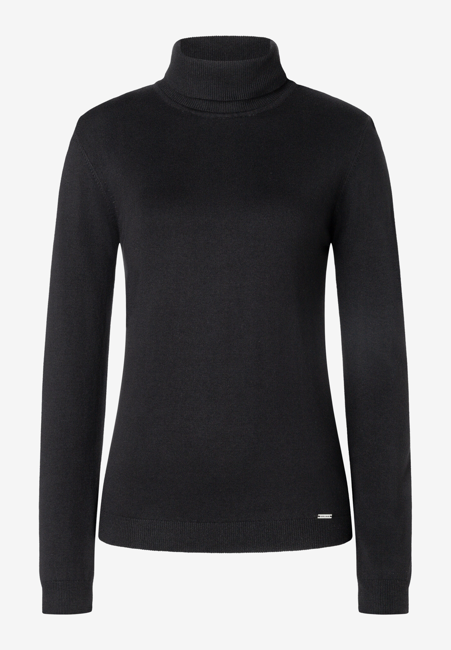 Rollkragen-Pullover von More&More