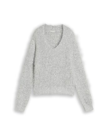 Strickpullover mit V-Ausschnitt von Tom Tailor