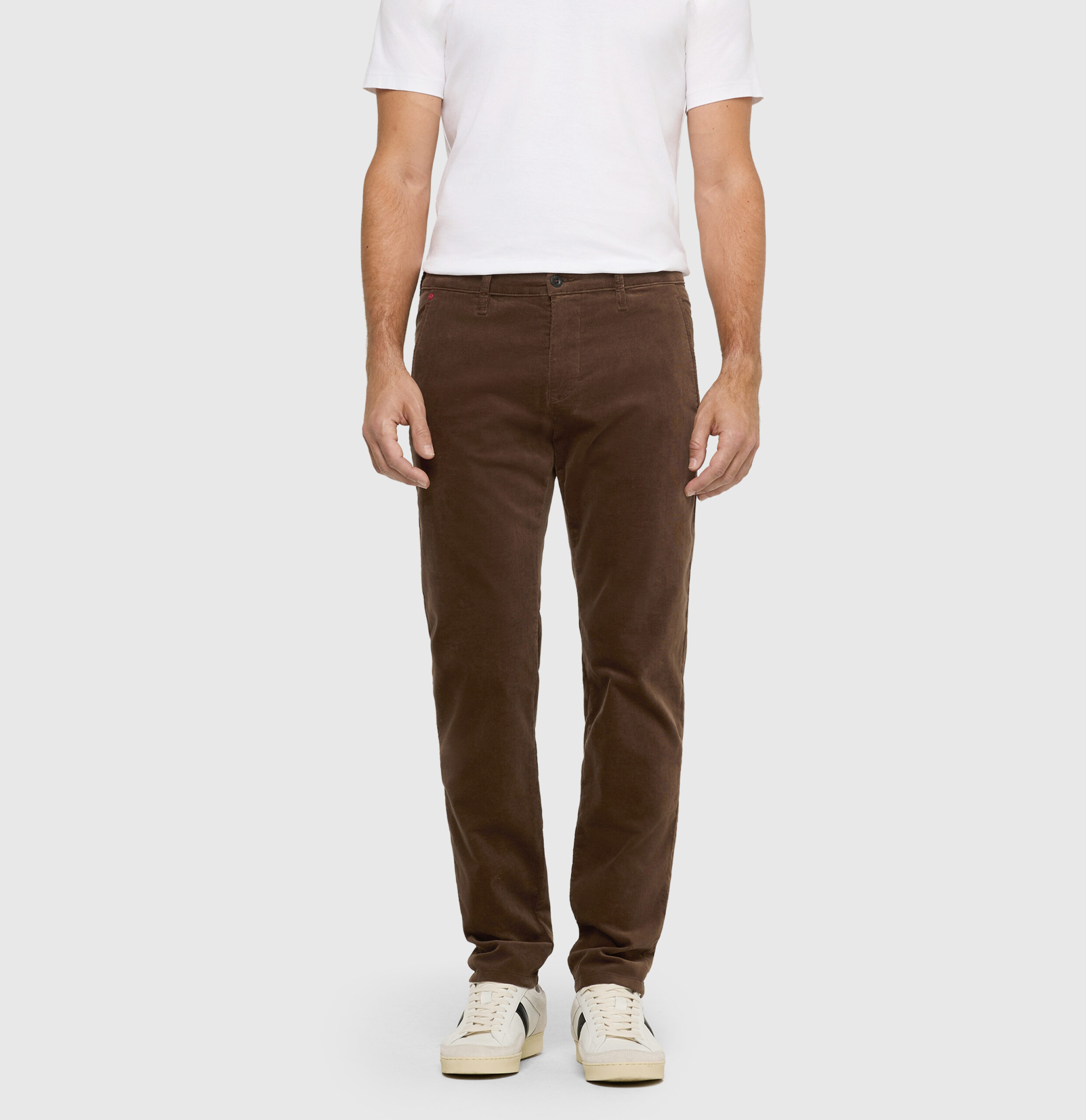 Chino Pants aus weichem Feincord von MAC