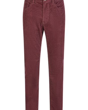 Regular Fit Cordhose von Hattric