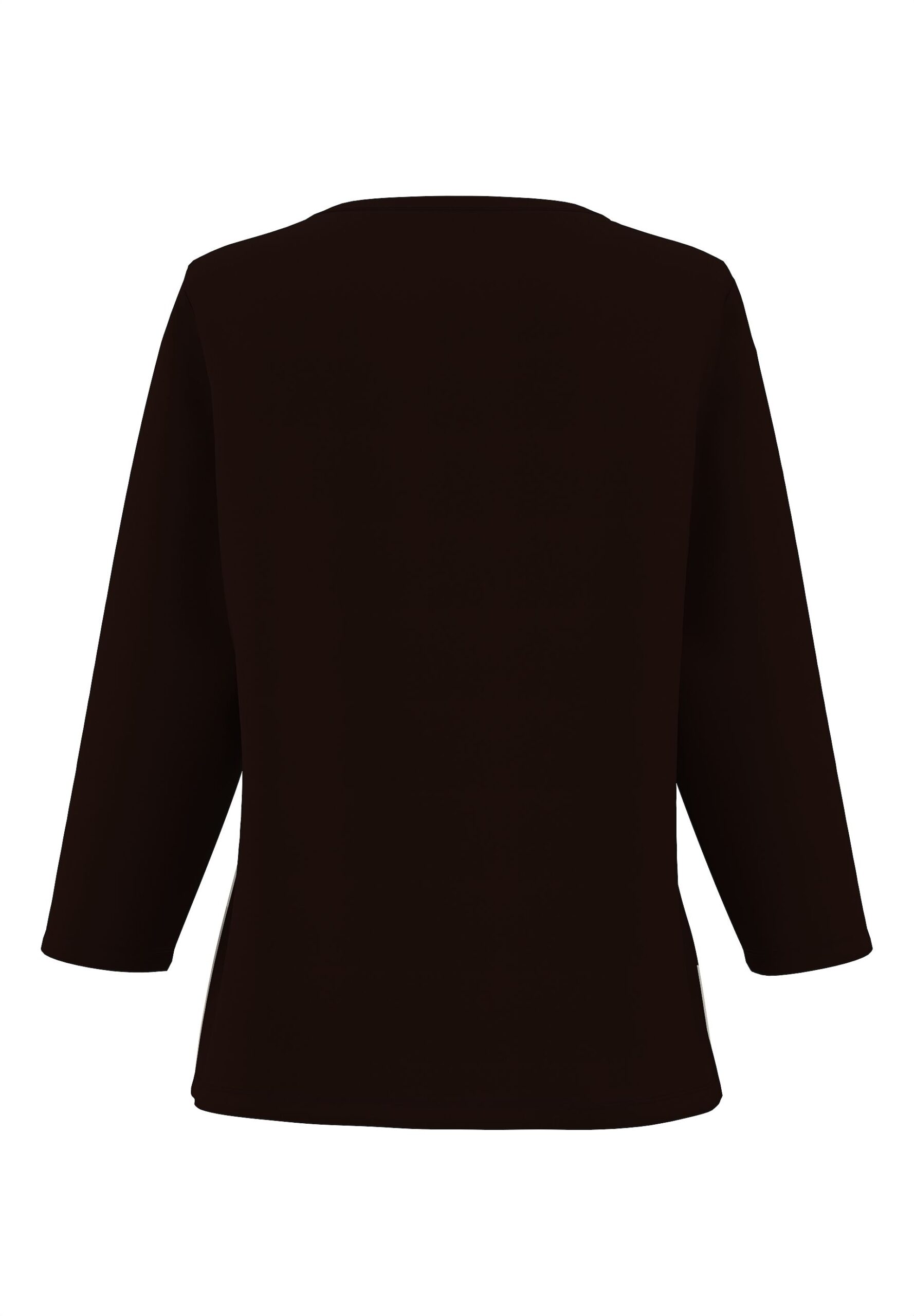 Shirt mit grafischem Druckmix von Frank Walder