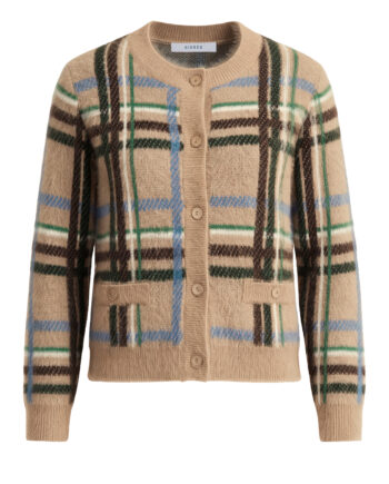 Strickjacke mit Knopfleiste