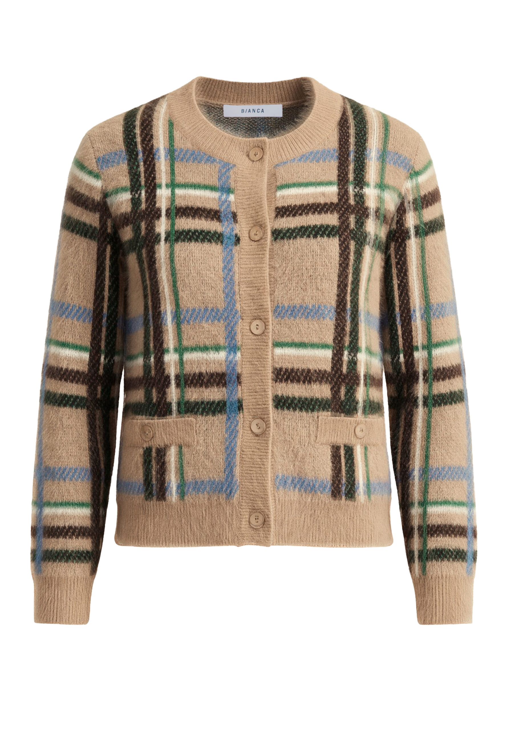Strickjacke mit Knopfleiste
