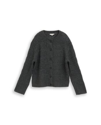 Cardigan mit Wollanteil von Tom Tailor