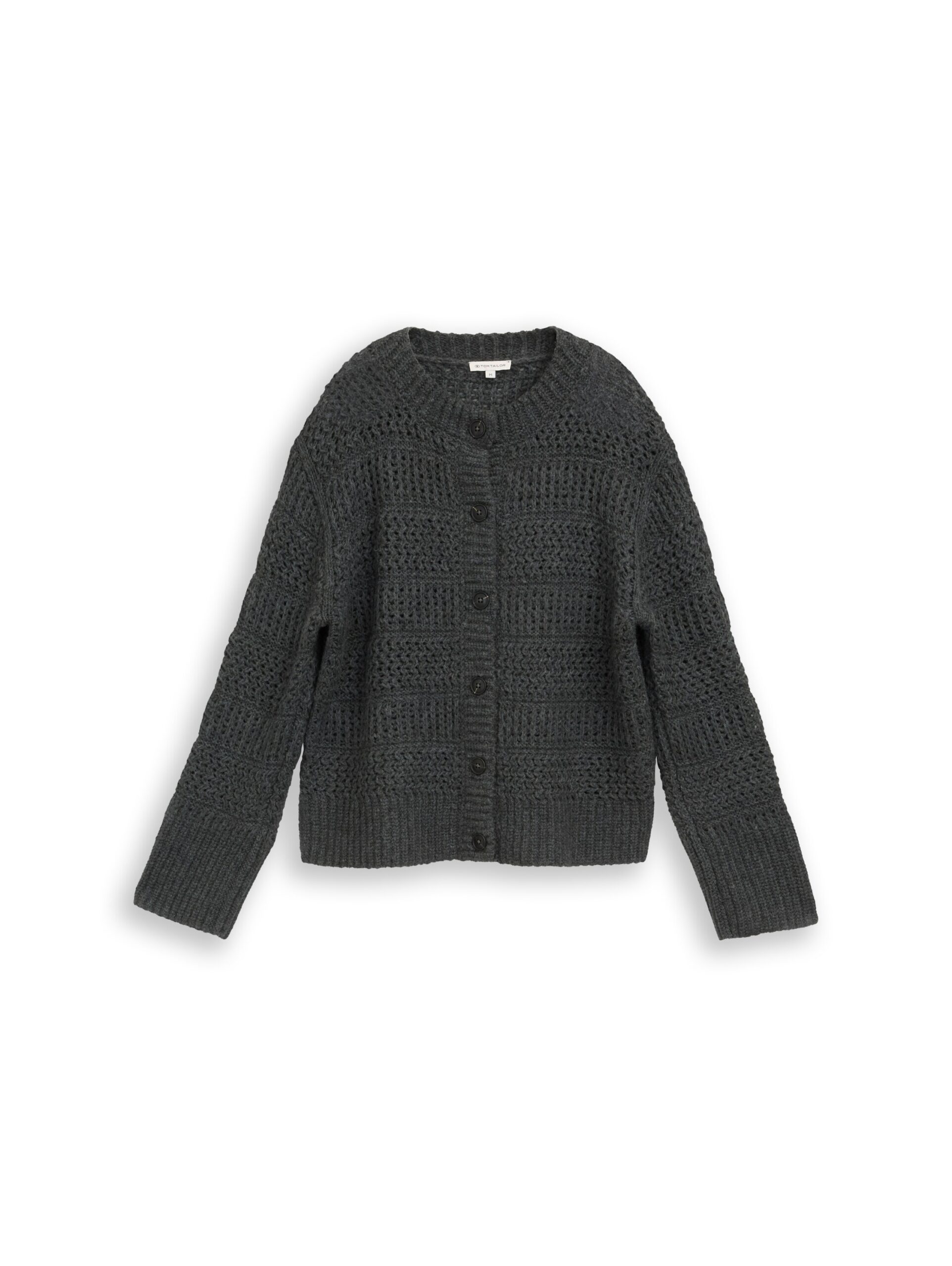 Cardigan mit Wollanteil von Tom Tailor