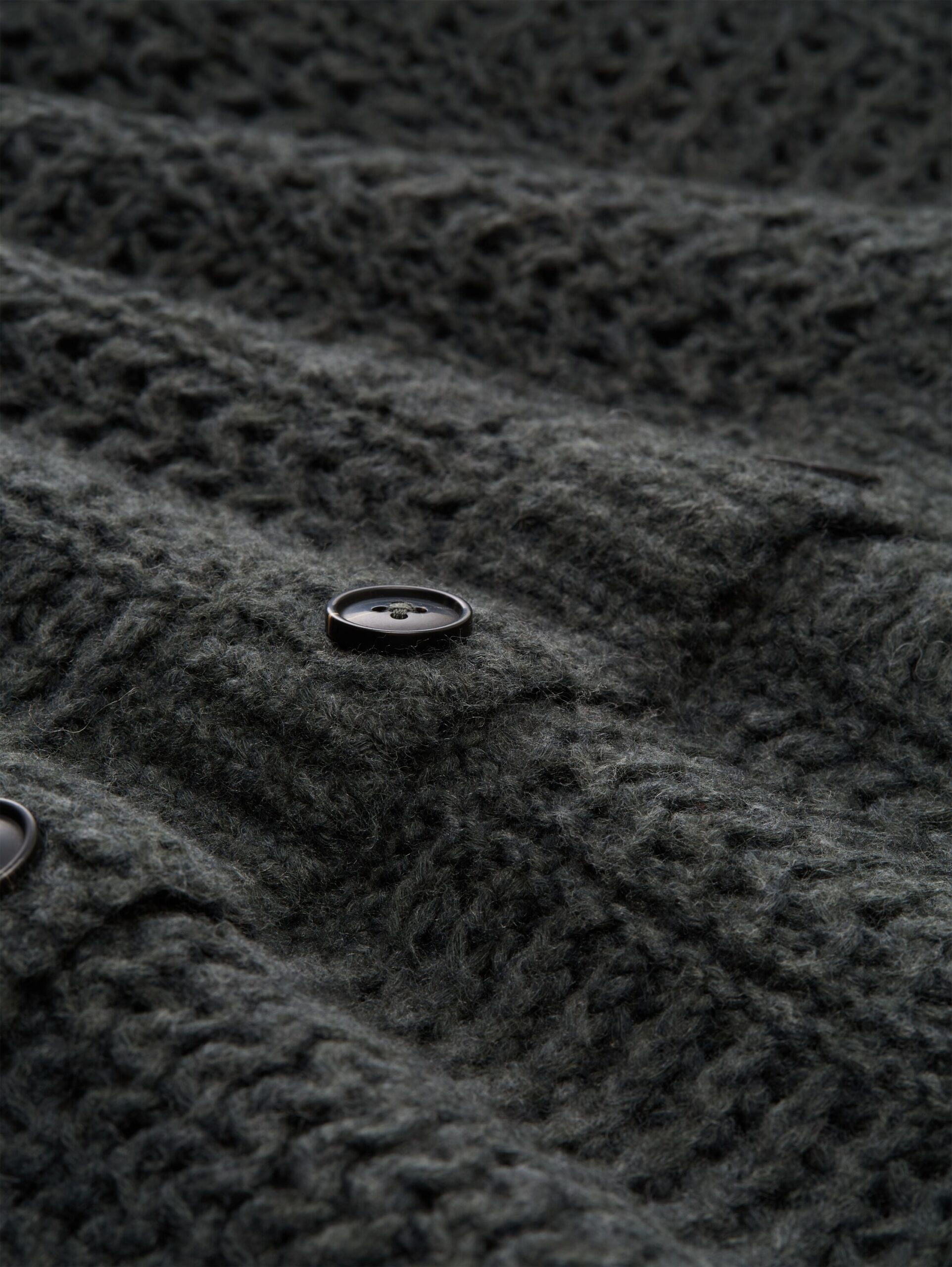 Cardigan mit Wollanteil von Tom Tailor