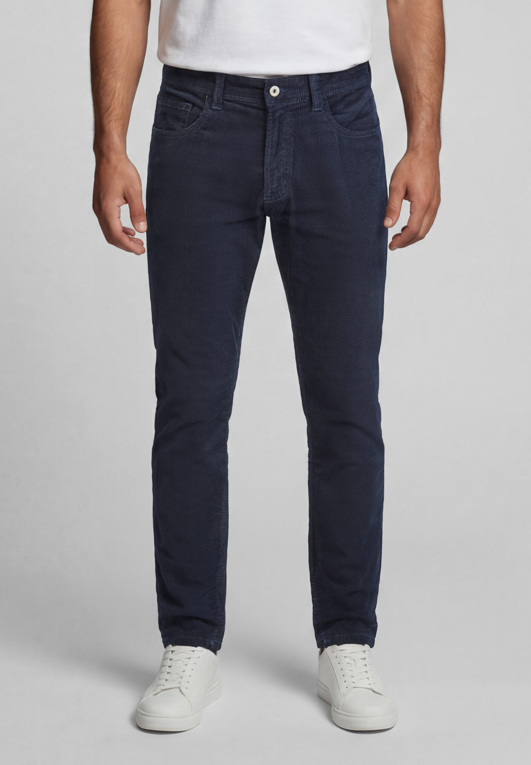 Regular Fit Cordhose von Hattric