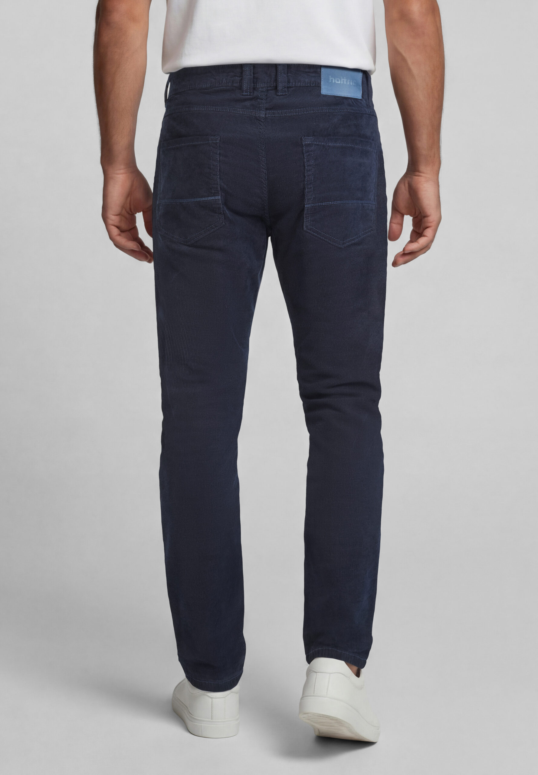 Regular Fit Cordhose von Hattric
