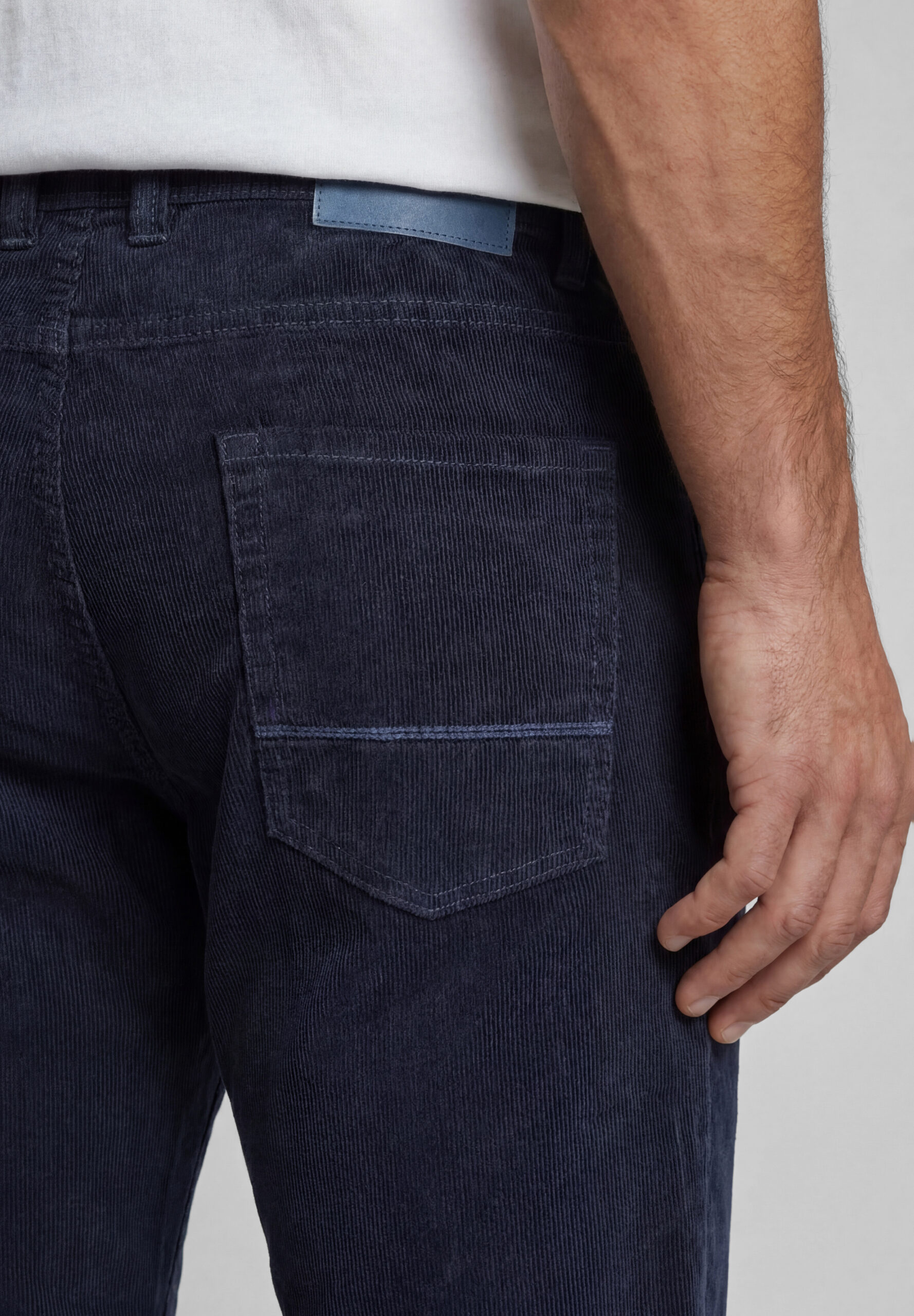 Regular Fit Cordhose von Hattric