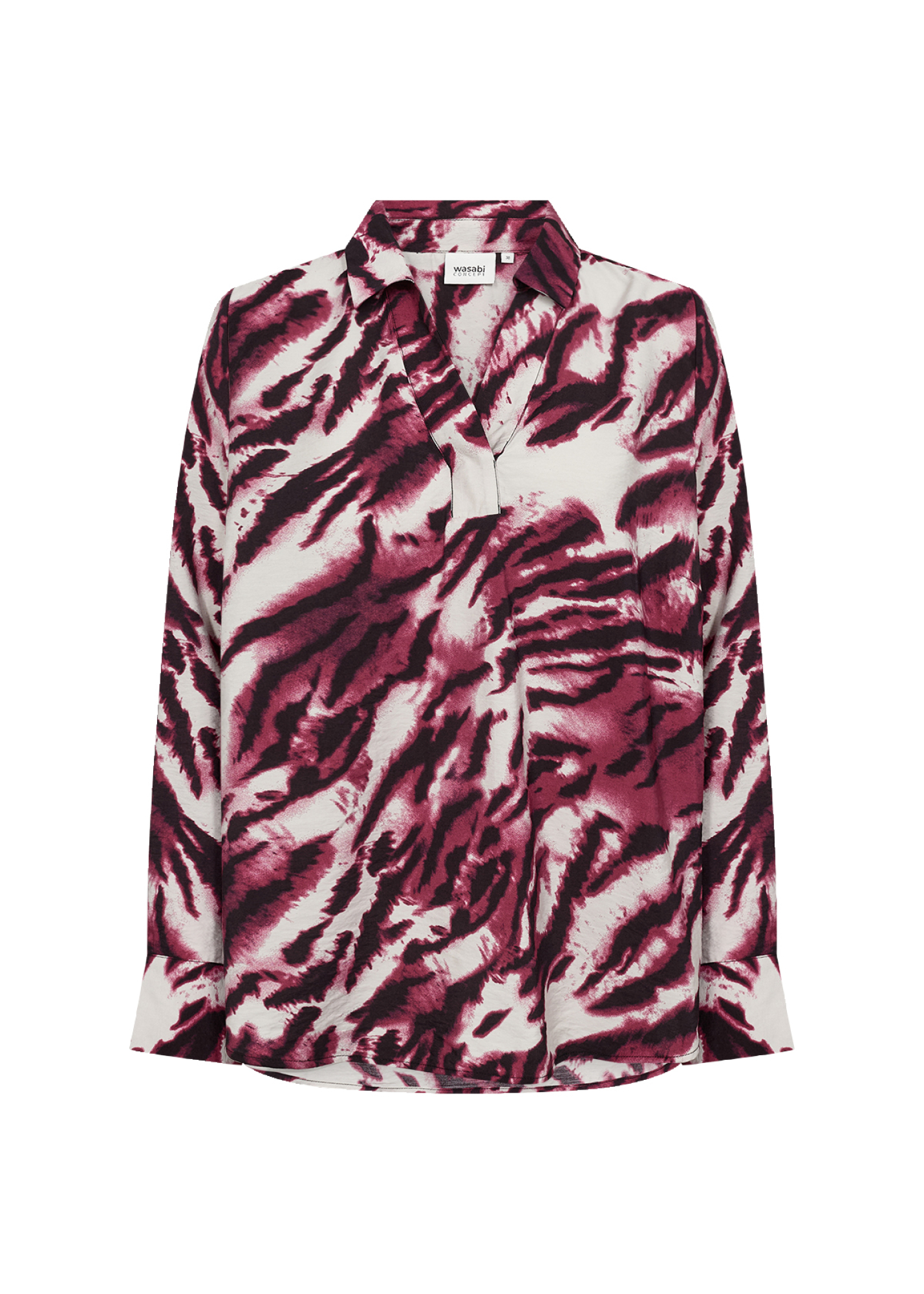 Hemdbluse von Wasabiconcept