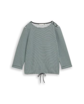 Langarmshirt mit Knopf-Details von Tom Tailor
