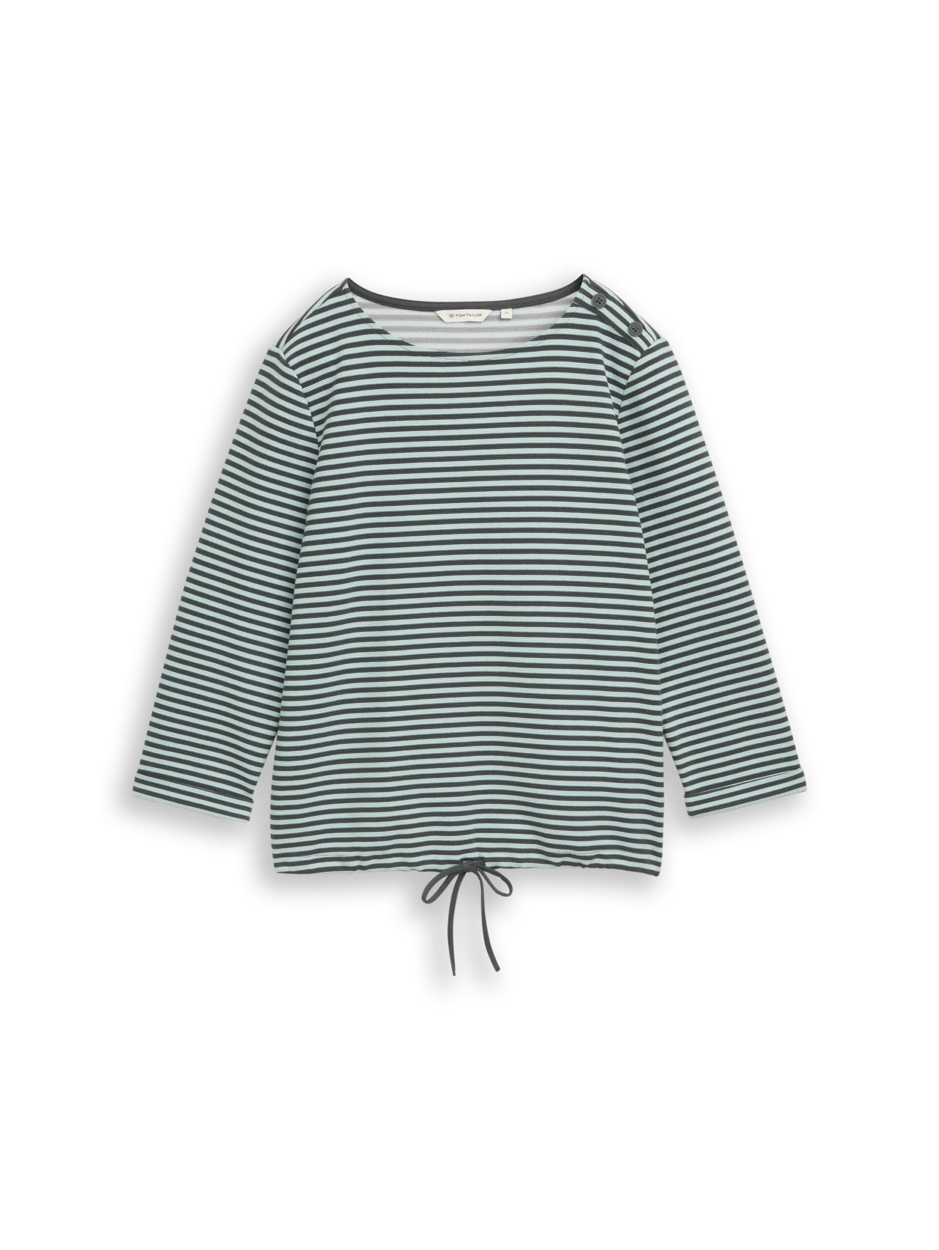 Langarmshirt mit Knopf-Details von Tom Tailor