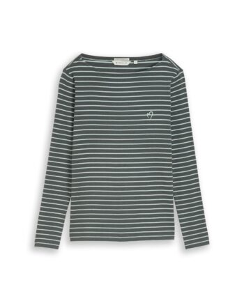 Langarmshirt mit Streifenmuster von Tom Tailor