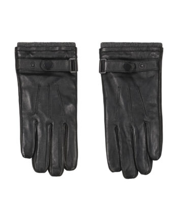 Nappaleder-Handschuhe mit Smart-Touch-Funktion von Lerros