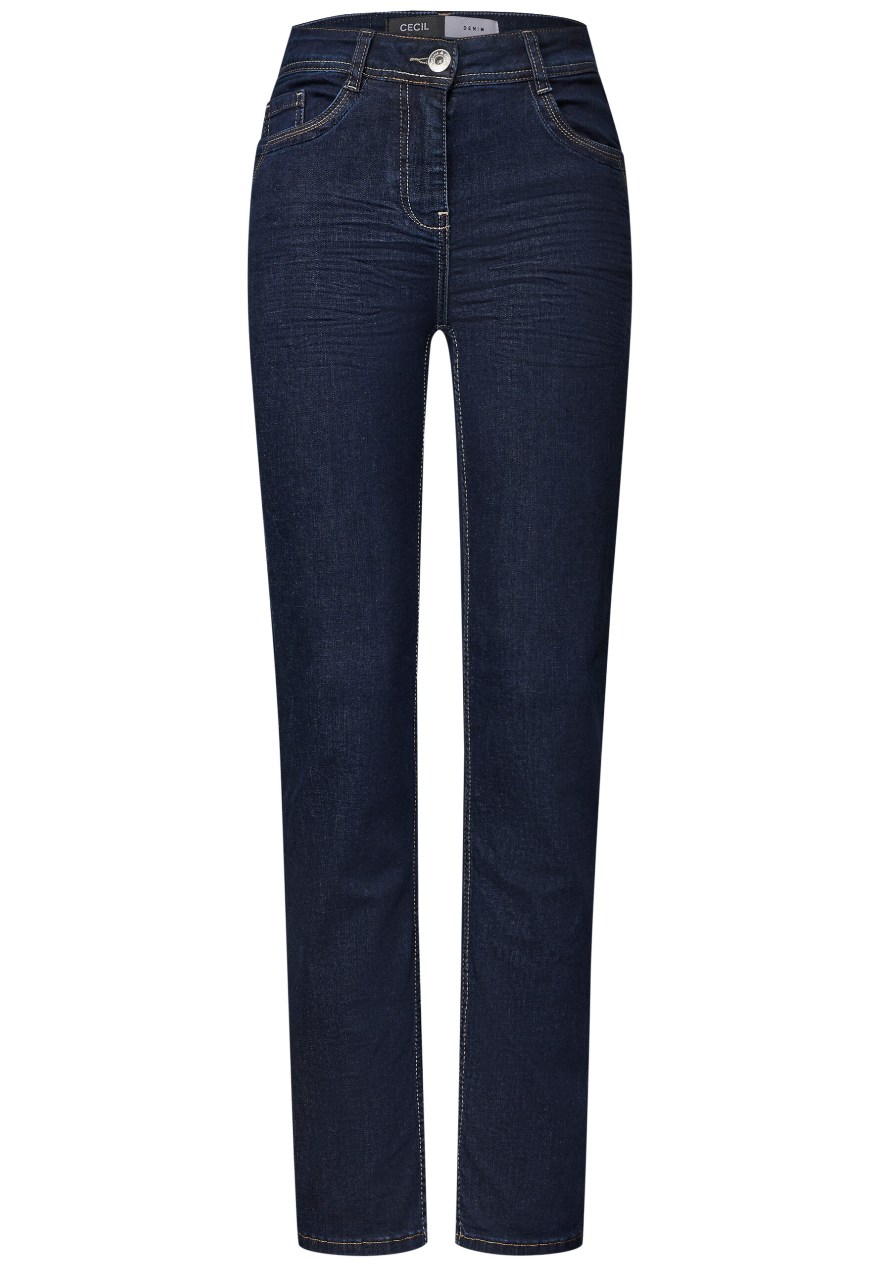 Slim Fit Jeans von Cecil