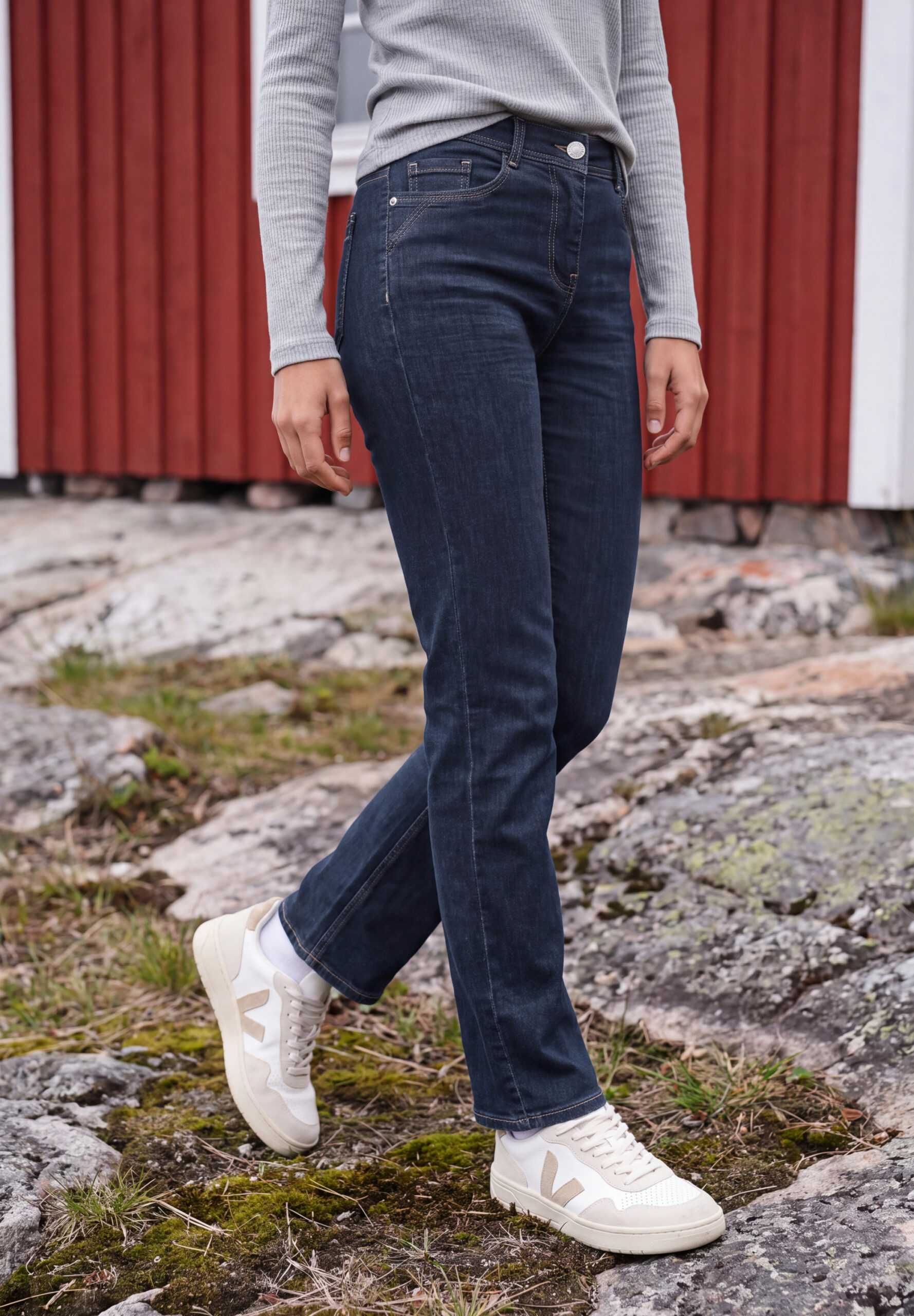 Slim Fit Jeans von Cecil