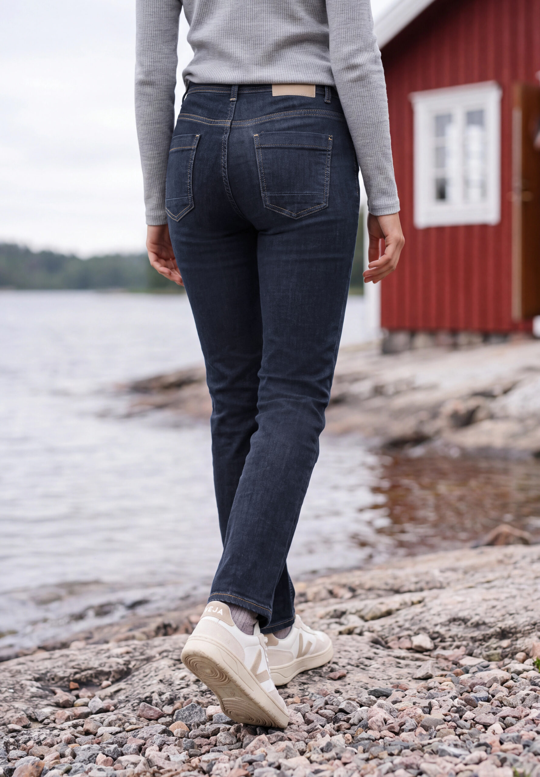 Slim Fit Jeans von Cecil