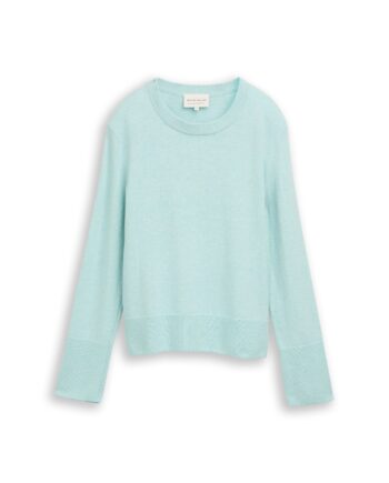 Strickpullover mit Kaschmir-Anteil von Tom Tailor