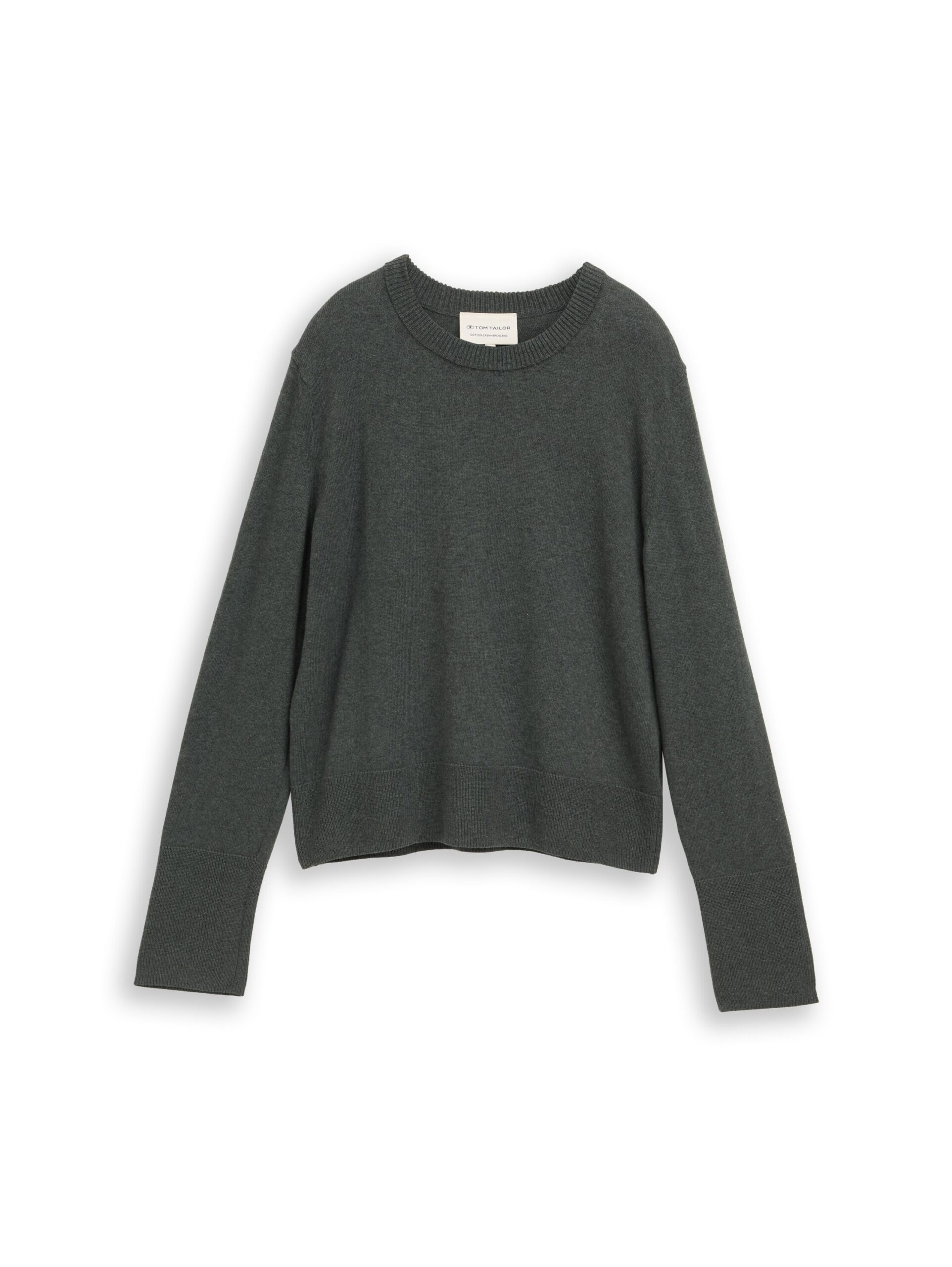 Strickpullover mit Kaschmir-Anteil von Tom Tailor