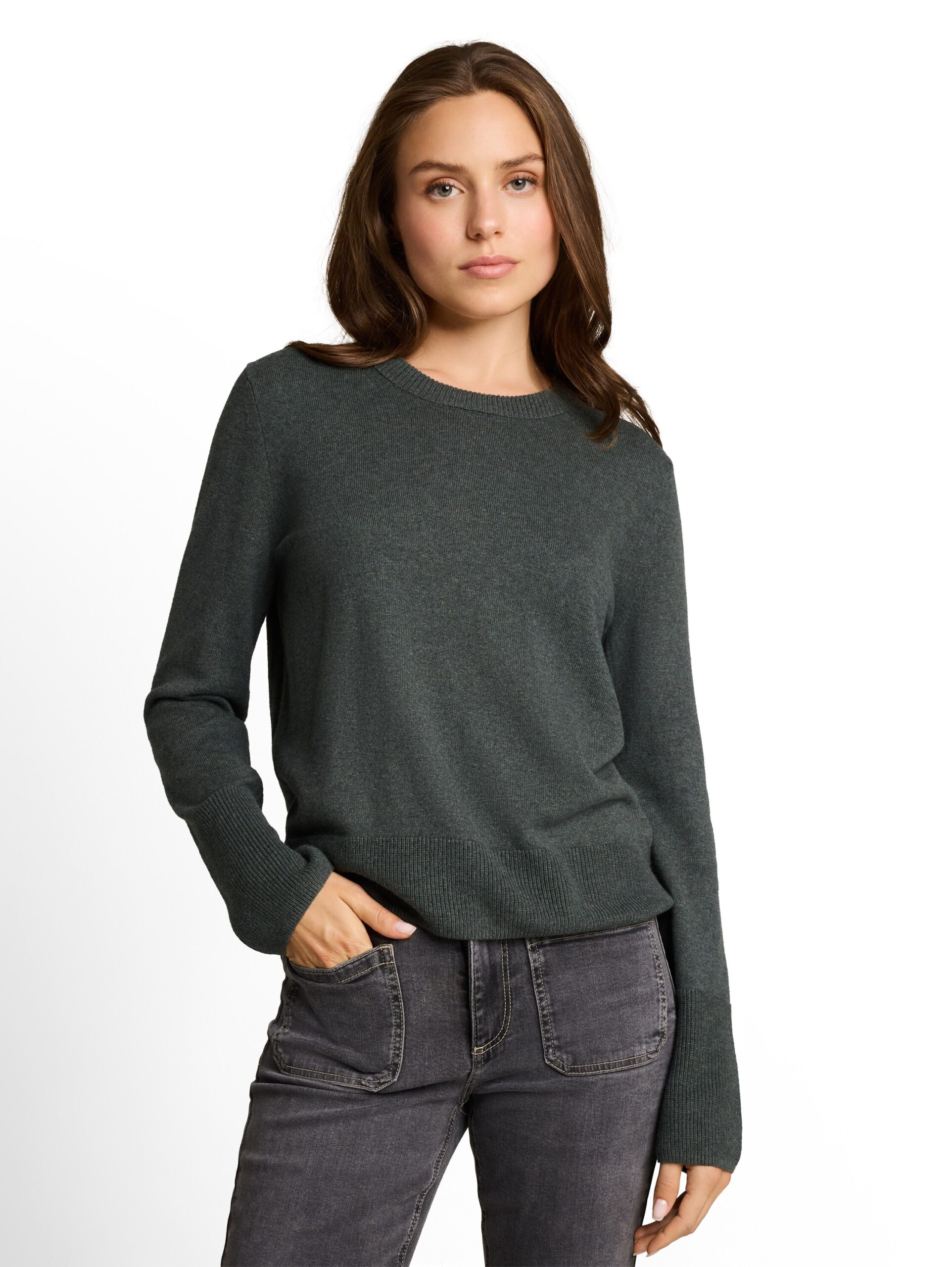 Strickpullover mit Kaschmir-Anteil von Tom Tailor