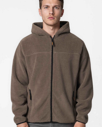 Sherpa-Fleece Jacke von Kleinigkeit