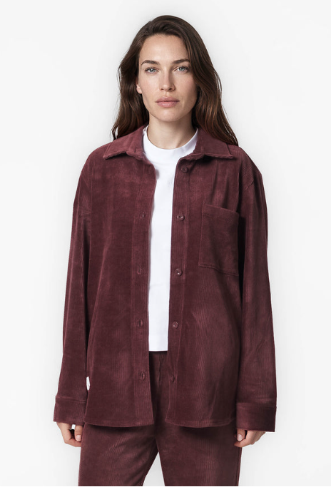 Overshirt aus feinem Cord von Kleinigkeit