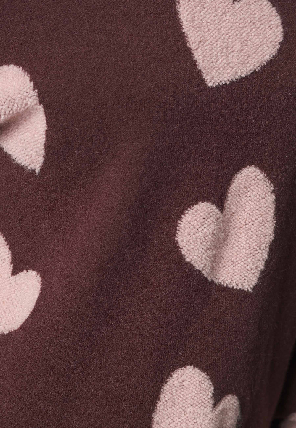 Pullover mit Herz-Details von Kleinigkeit