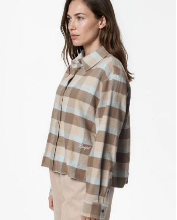 Flanell-Bluse von Kleinigkeit