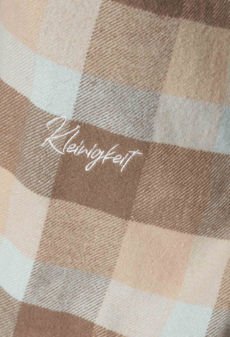 Flanell-Bluse von Kleinigkeit