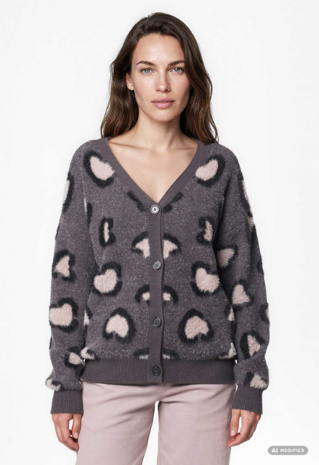 Oversized Cardigan von Kleinigkeit