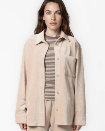 Fein-Cord Overshirt von Kleinigkeit