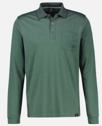 langarm Poloshirt von Lerros