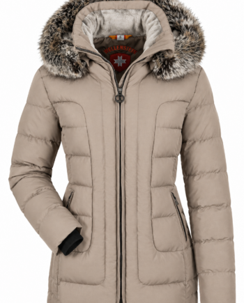 gesteppte Winterjacke von Wellensteyn
