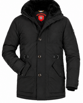wattierter Winterparka von Wellensteyn