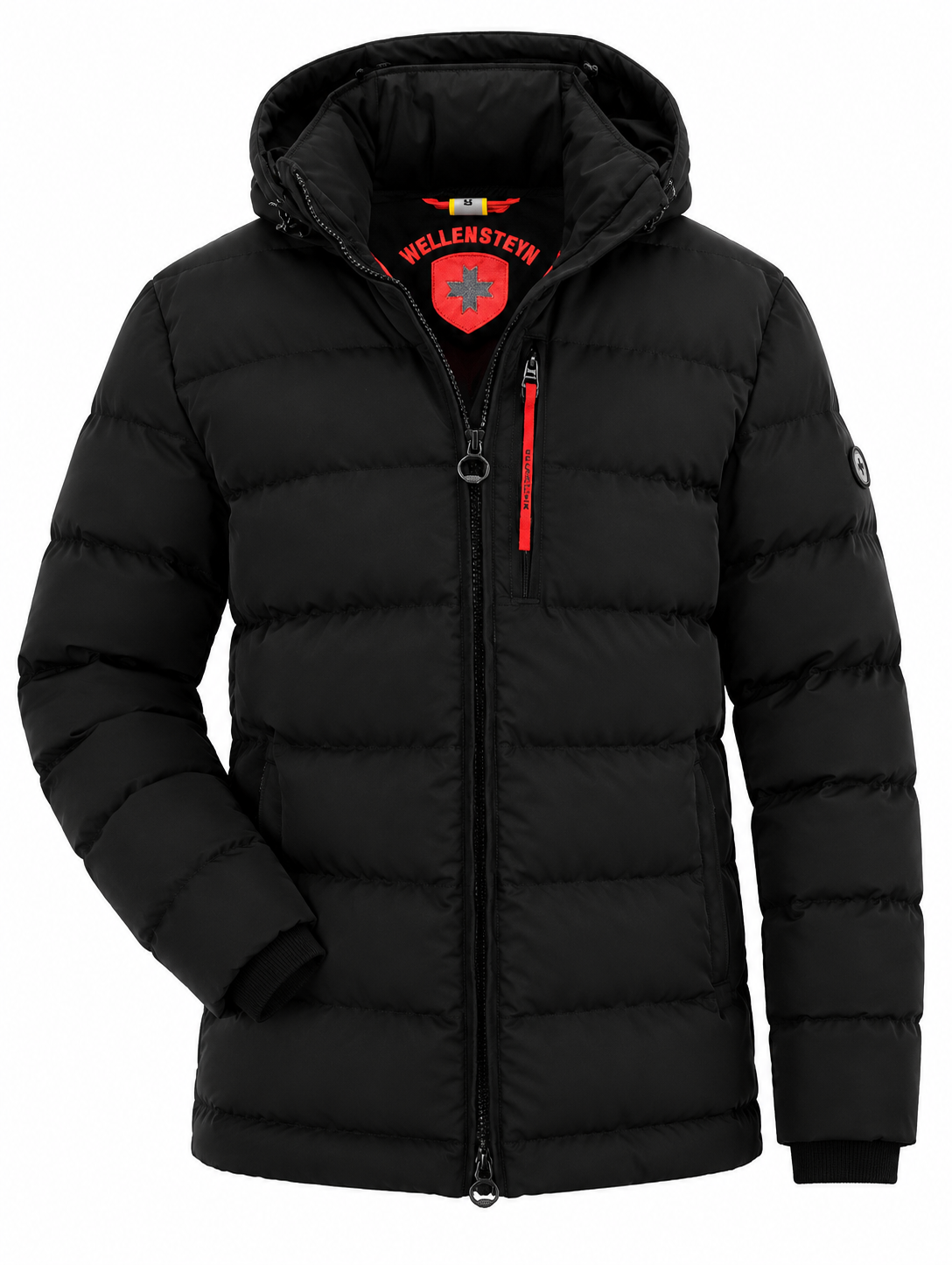 moderne Winterjacke von Wellensteyn
