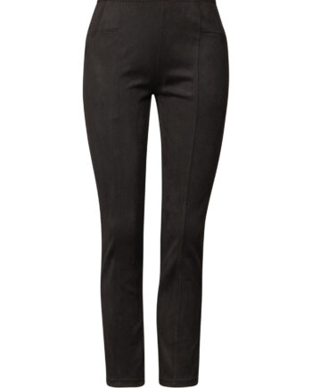 Skinny Fit Hose aus Velours von Street one