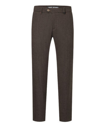 Regular Chino mit Fischgrat-Muster von MAC