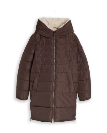Puffer-Mantel aus wasserabweisendem Material von Tom Tailor