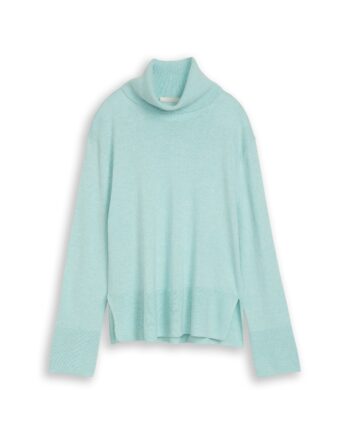 Rollkragenpullover mit Kaschmir-Anteil von Tom Tailor