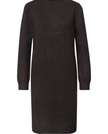 Knielanges Strickkleid mit Turtle Neck von Street one