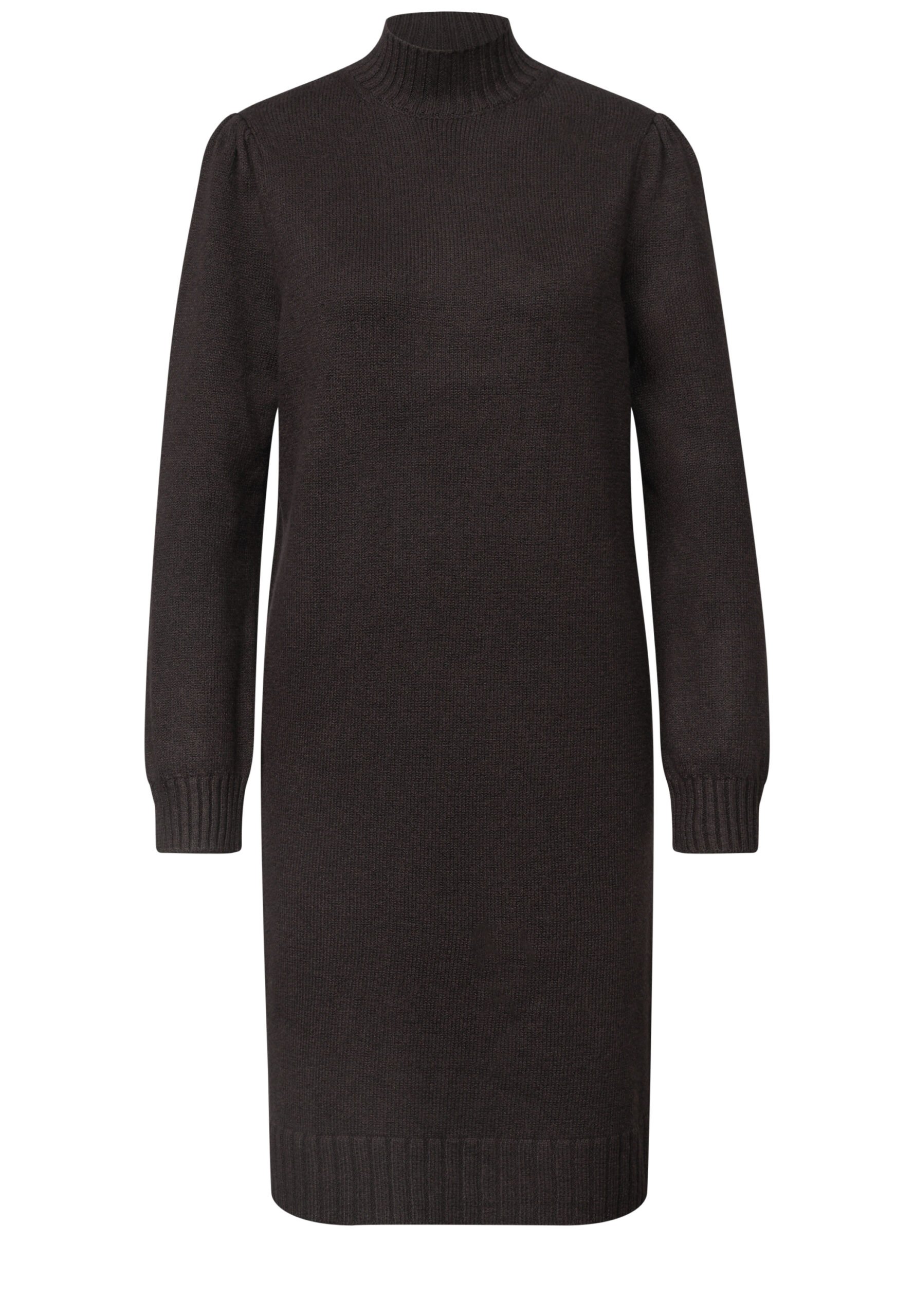 Knielanges Strickkleid mit Turtle Neck von Street one
