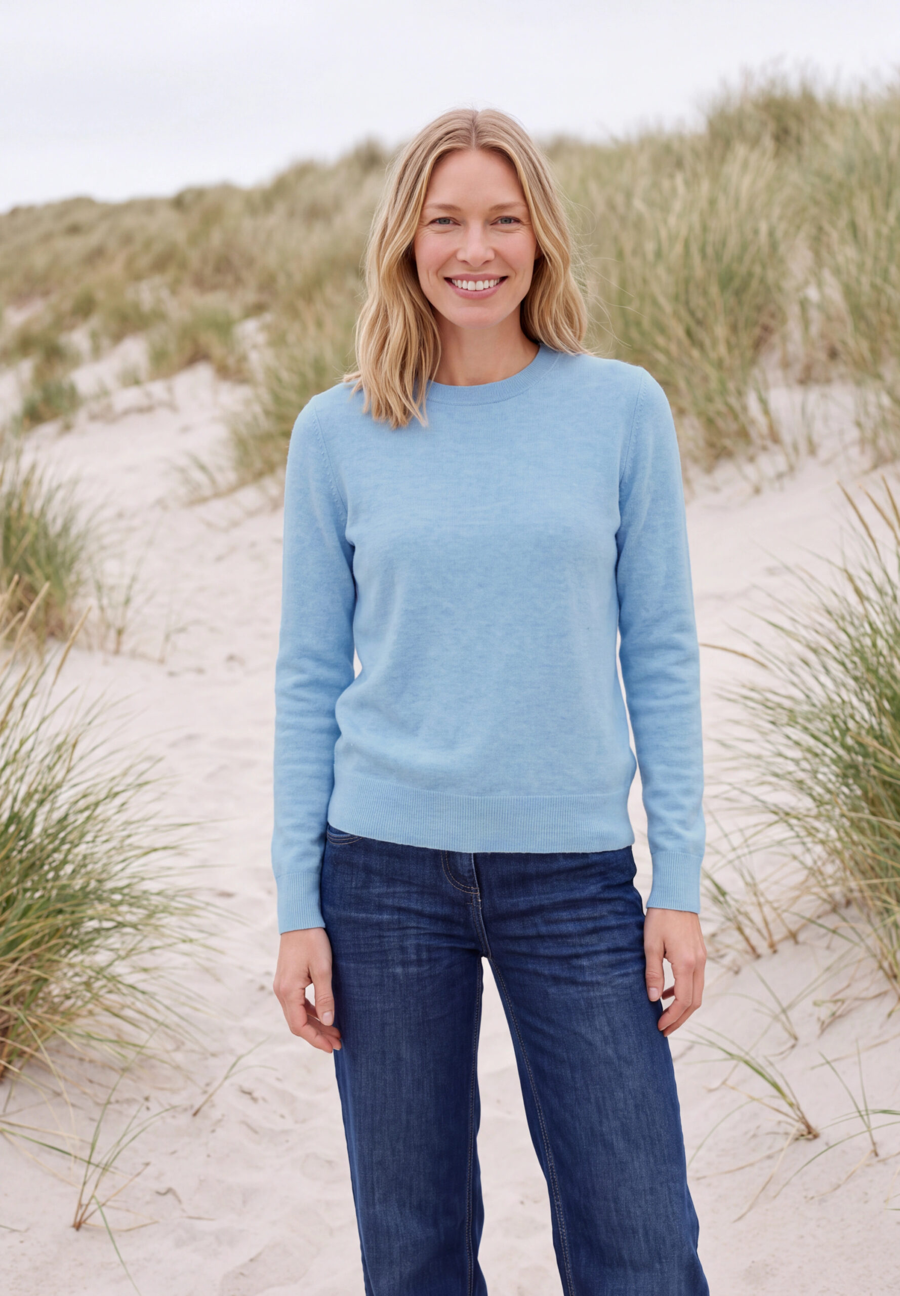 Rundhals-Pullover von Cecil