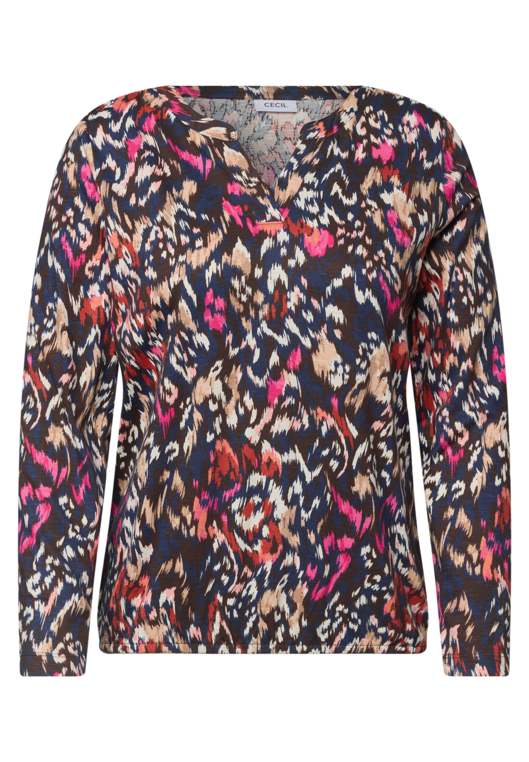 Split Neck im Tunika-Look von Cecil