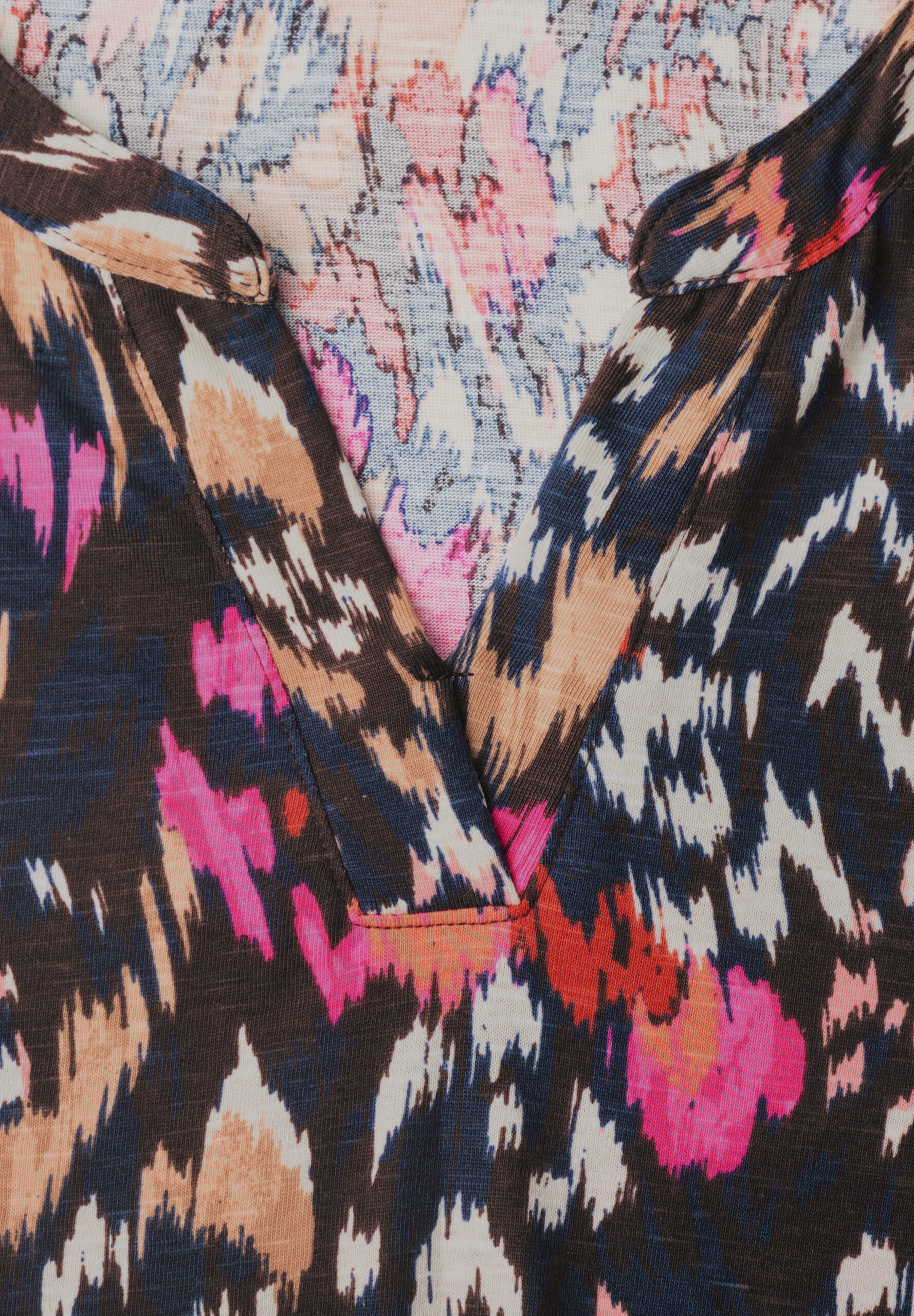 Split Neck im Tunika-Look von Cecil