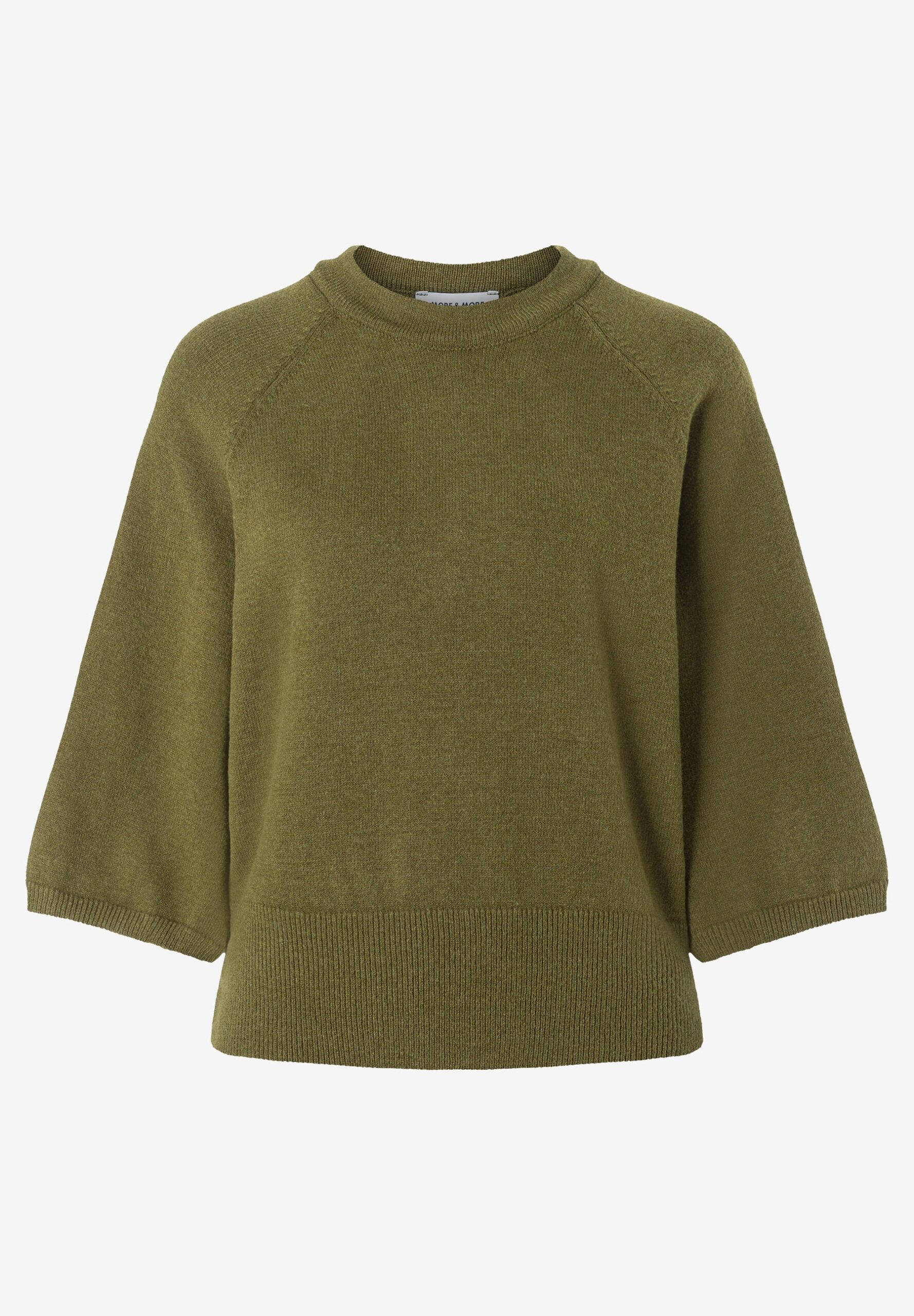 Pullover mit weiten Ärmeln von More&More