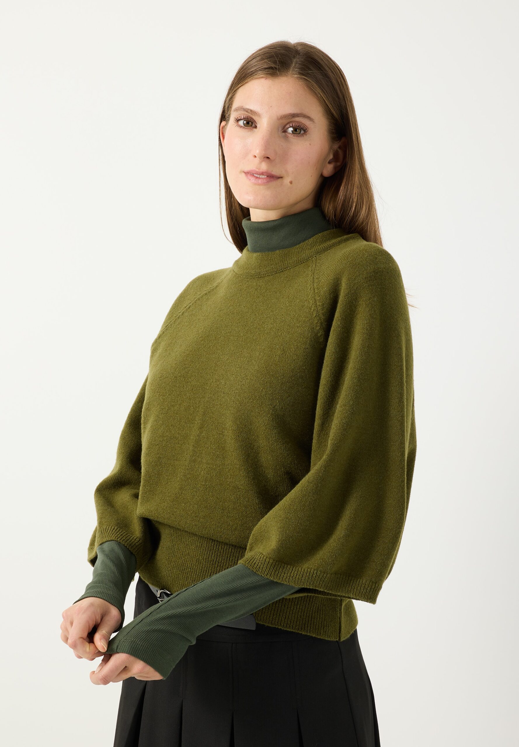 Pullover mit weiten Ärmeln von More&More
