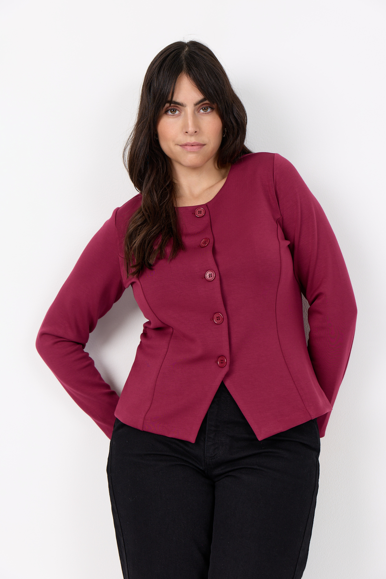 Strickjacke von Wasabiconcept