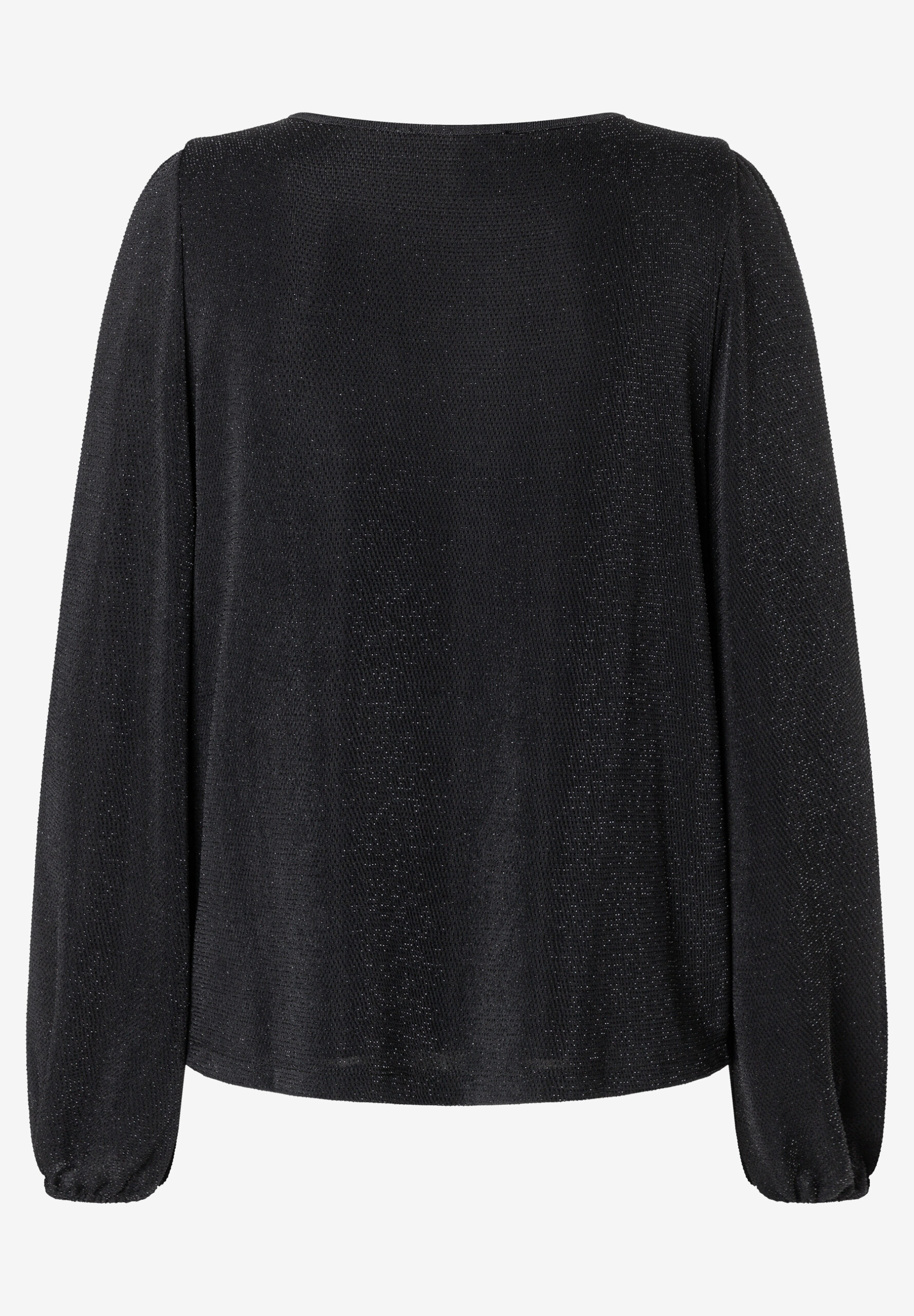 Jerseybluse mit Glanz von More&More